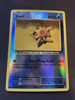 STARI REVERSE - POKEMON 30/108 XY12 EVOLUTIONS EXCELLENT ETAT FR - Image 1