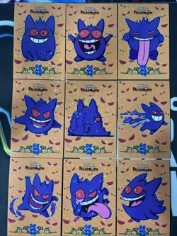 Gengar - Star Holo - Halloween Card Database 2025 - Pokemon - Image 1