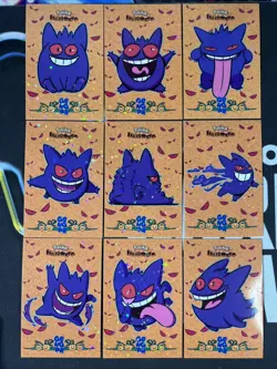 Gengar - Star Holo - Halloween Card Database 2025 - Pokemon - Image 2