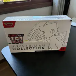 ✅ Pokemon 151 Ultra Premium Collection UPC NO PACKS - EMPTY BOX w/ extras - Image 1