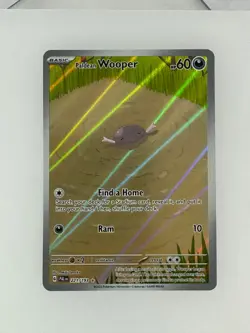 2023 Pokemon Paldea Evolved Paldean Wooper 221/193 NM - Image 1