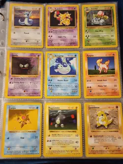 Pokemon Huge Collection Binder Vintage Lot of Cards Base Set Shadowless Etc - Image 2