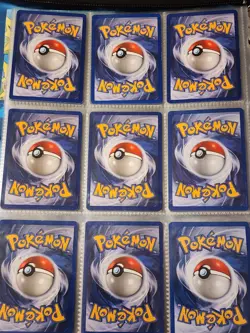 Pokemon Huge Collection Binder Vintage Lot of Cards Base Set Shadowless Etc - Image 3
