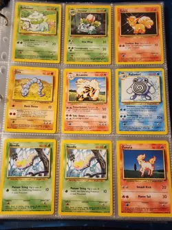 Pokemon Huge Collection Binder Vintage Lot of Cards Base Set Shadowless Etc - Image 5