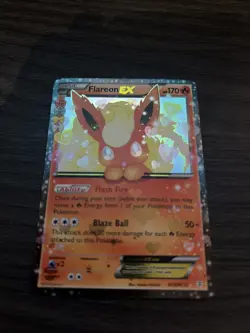 Pokemon TCG Flareon EX RC6/RC32 Generations Radiant Collection NM Ungraded - Image 1