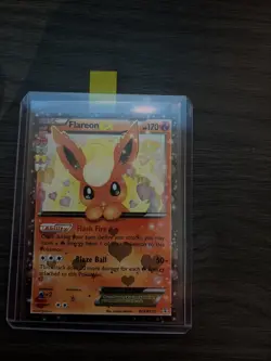 Pokemon TCG Flareon EX RC6/RC32 Generations Radiant Collection NM Ungraded - Image 2