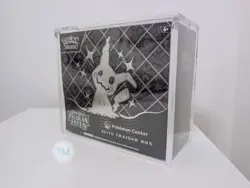 4X Pokemon Elite Trainer Box ETB 8mm Acrylic Magnetic Display Case UV Resistant - Image 3