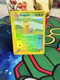 Exeggutor - 12/147 Aquapolis e-Reader Reverse Holo Rare Pokemon - NM - Image 1