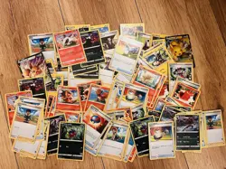 pokemon cards bundle job lot - Image 1