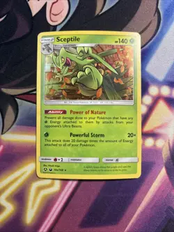 Sceptile - 10a/168 - Alternate Art Promo Unbroken Bonds LP Pokemon Card - Image 1