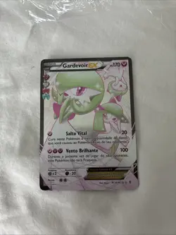 Pokemon Gardevoir EX TCG Holo Full Art Ultra Rare Card RC30/RC32 SPANISH - Image 1