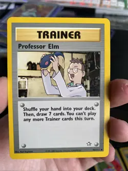 Pokemon TCG Professor Elm Neo - Genesis #96 Null/Uncommon - Image 1