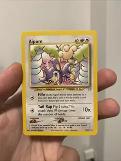 Pokemon - Aipom 26/111 Neo Genesis LP - Image 1