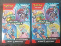Pokemon TCG Scarlet & Violet Journey Together Booster Bundle - Factory Sealed x2 - Image 1
