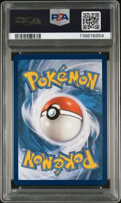 PSA 9 🔥Pokemon TCG Minun 194/182 Paradox Rift Holo - Image 2