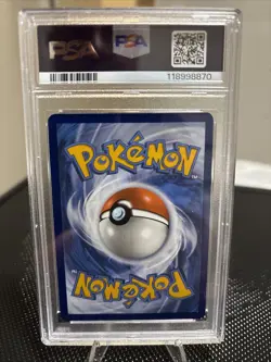 2023 Pokemon Paldea Evolved Tinkatuff #217 PSA 9 Illustration Rare - Image 2