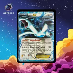 Carte Pokemon Lugia EX BW83 Promo Noir & Blanc Francaise - Image 1