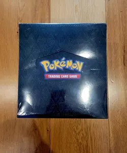 Pokemon Prismatic Evolutions Tech Sticker Collection Sealed case of 12 - Image 3