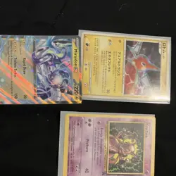 Pokemon TCG Mixed Card Lot Miraidon EX, Rotom, Mewtwo Foil & Regular Cards - Image 1