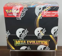 Pokemon TCG: Mega Evolution 1: Enhanced Booster | Free Shipping - Image 1