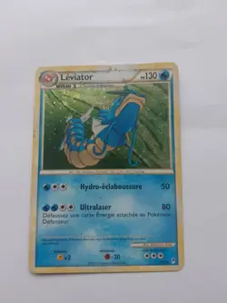Pokemon leviator 7/95 holo appel des legendes vf 2011 good / LP avec - Image 1