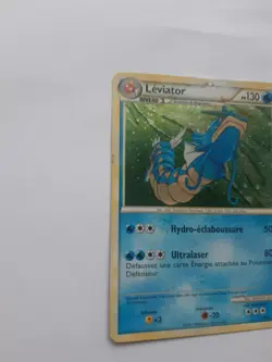 Pokemon leviator 7/95 holo appel des legendes vf 2011 good / LP avec - Image 2