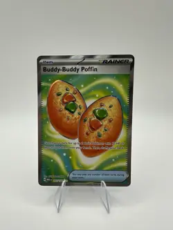 Buddy-Buddy Poffin 167/132 - Pokemon TCG Mega Evolution Ultra Rare NM - Image 1
