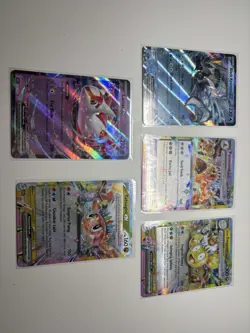 Pokemon TCG: Surging Sparks - EX Bundle - Mint Condition - Image 1