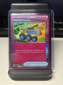 Pokemon TCG: Surging Sparks - Rare Trainer Bundle - Mint Condition - Image 2