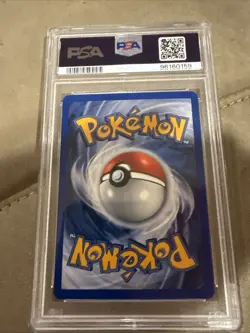Pokemon TCG Houndour 5/75 Holo Rare Card PSA 8 NM-MT 2001 Neo Discovery - Image 2