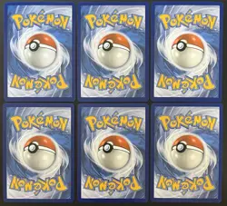 6 Card Lot of 151 Squirtle, Lapras, Dragonair, Seaking & More Pokemon TCG - Image 4