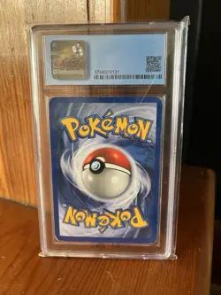Charizard CGC 4.5 Base Set 2 Pokemon Card Holographic 4/130 2000 - Image 2