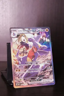Cynthia’s Garchomp EX 232/182 SIR - NM/M - 2025 Destined Rivals Pokemon TCG NM - Image 2