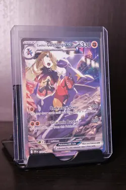 Cynthia’s Garchomp EX 232/182 SIR - NM/M - 2025 Destined Rivals Pokemon TCG NM - Image 4