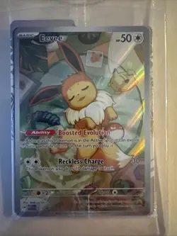 Pokemon TCG Eevee 173 Holo Promo Prismatic Evolutions ETB Sealed - Image 1