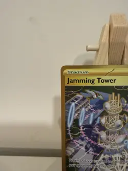 Pokemon TCG Trainer Jamming Tower Card 243/182 Destined Rivals - Image 3