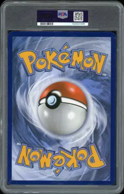 2014 Pokemon Charizard EX XY17 Black Star Promo EX PSA 5 Jumbo - Image 2