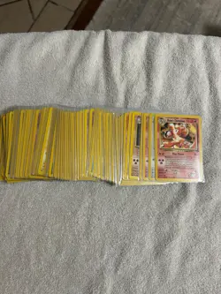 Pokemon Gym Challenge complete common and uncommon set LP/NM 91cards total - Image 1