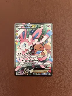 Pokemon Trading Card Sylveon EX RC32/RC32 Generations Ultra Rare Full Art Holo - Image 2