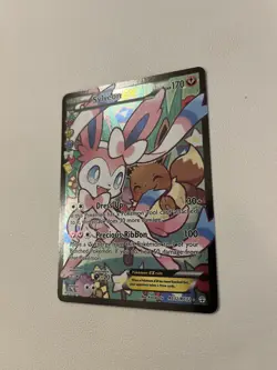 Pokemon Trading Card Sylveon EX RC32/RC32 Generations Ultra Rare Full Art Holo - Image 4