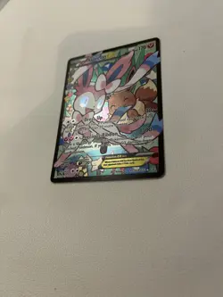 Pokemon Trading Card Sylveon EX RC32/RC32 Generations Ultra Rare Full Art Holo - Image 5