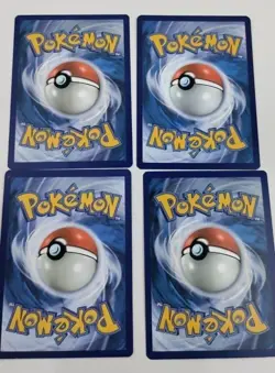 Vintage 4 Pokemon Cards Jigglypuff 067/189 70HP Spirit Mask, Wishiwashi, Klink. - Image 2