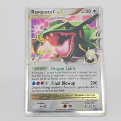 Rayquaza C LV.X DP47 Diamond and Pearl Promos Holo - LP Pokemon TCG - Image 1