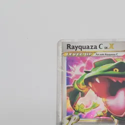 Rayquaza C LV.X DP47 Diamond and Pearl Promos Holo - LP Pokemon TCG - Image 2