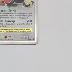 Rayquaza C LV.X DP47 Diamond and Pearl Promos Holo - LP Pokemon TCG - Image 4