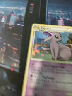Carte Pokemon Mentali 2/90 Holo Prism HGSS Indomptable FR Exc - Image 4