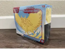 Pokemon TCG: Scarlet & Violet Paradox Rift ETB Elite Trainer Box -FACTORY SEALED - Image 1
