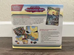 Pokemon TCG: Scarlet & Violet Paradox Rift ETB Elite Trainer Box -FACTORY SEALED - Image 5