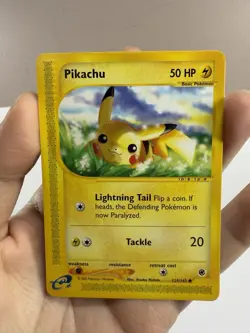 Pokemon Pikachu 124/165 Expedition Common Non Holo - Image 2