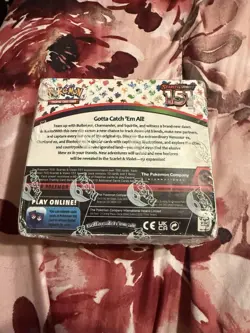 Scarlet And Violet 151 Pokemon Booster Bundle - Image 2